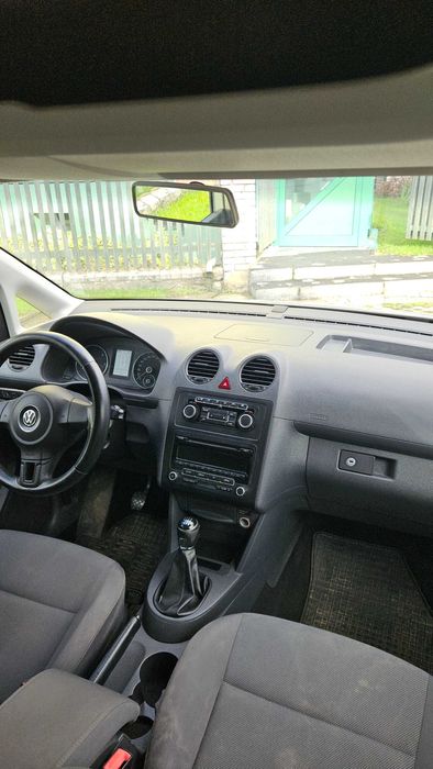 Volkswagen Caddy Maxi 2.0 TDI 140 KM