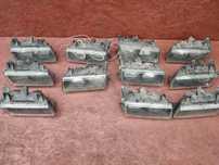 BMW E36 COMPACT ORYGINALNE LAMPY PRZEDNIE LEWA / PRAWA O NR. 63 12 8 353 543 / 63 12 8 353 544 OEM