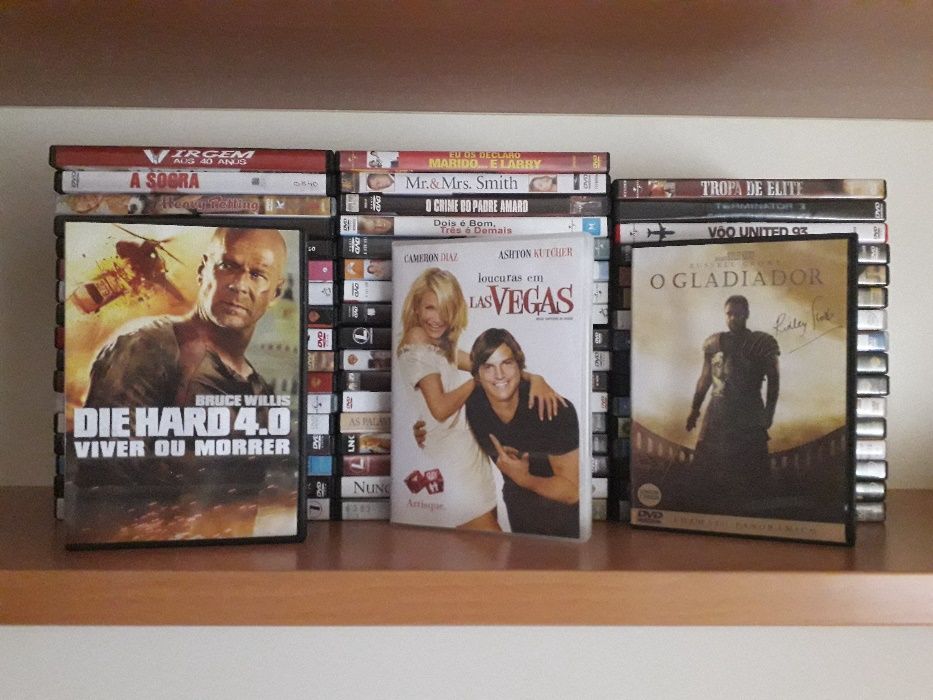 DVDs Filmes Diversos