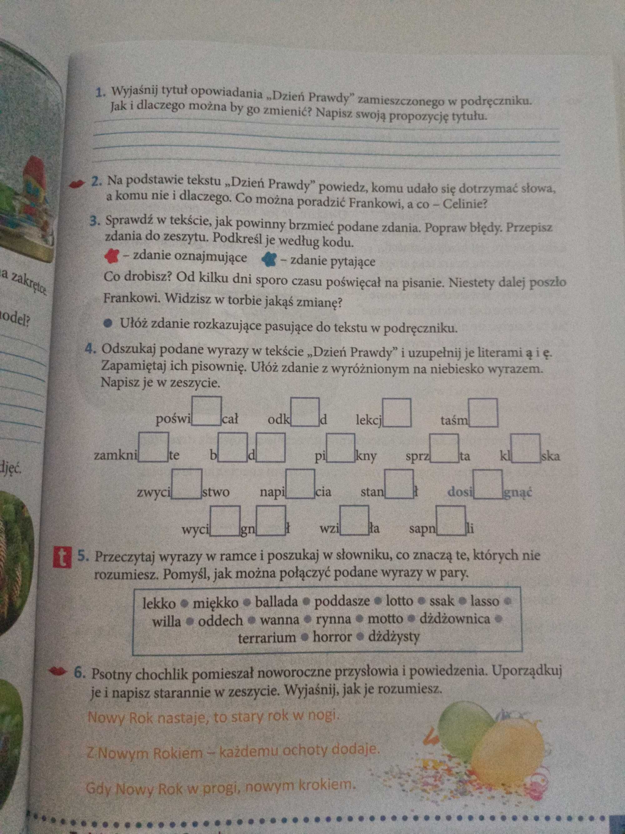 Ćwiczenia z pomysłem kl 3 WSiP