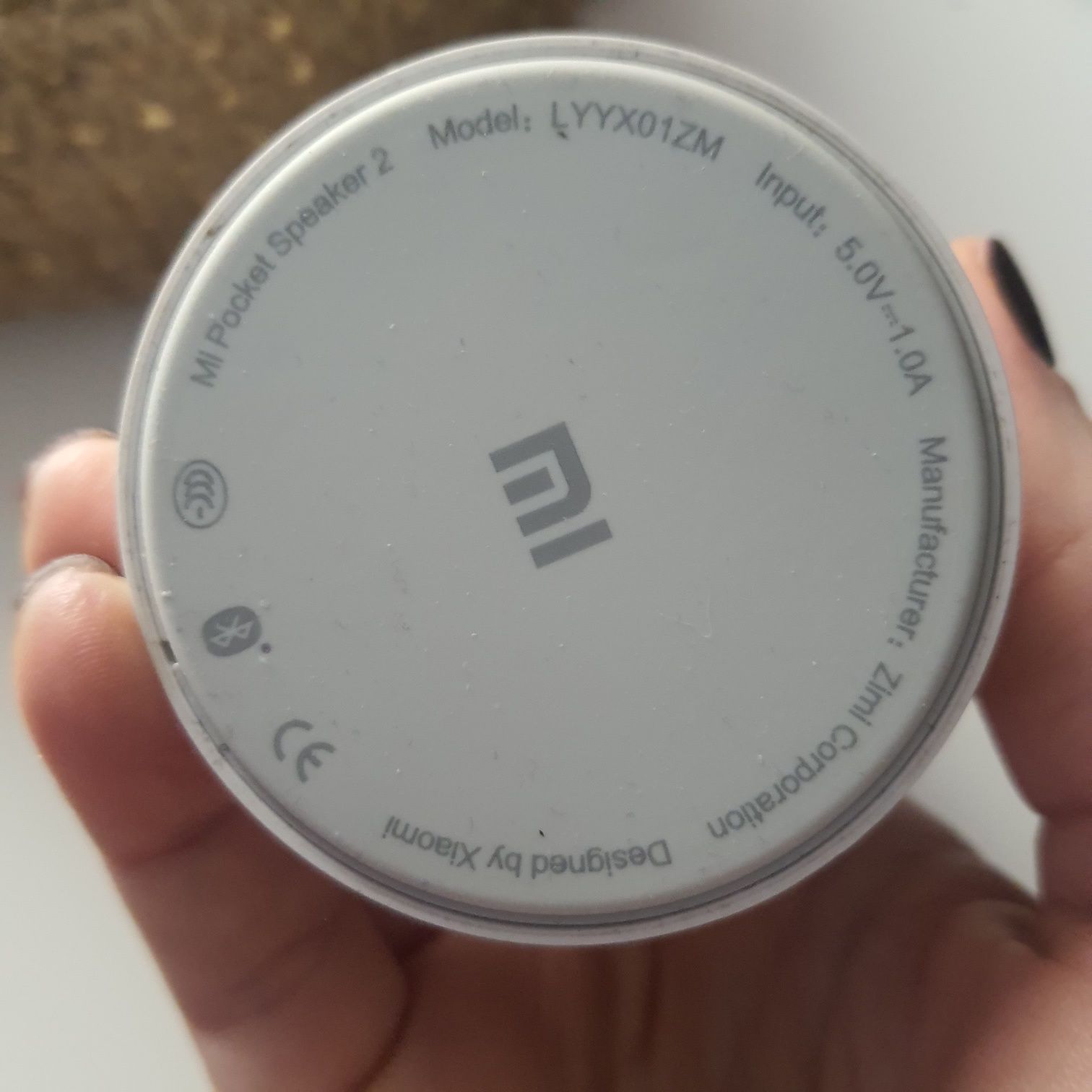 Колонка Xiaomi Mi Pocket Speaker 2 White