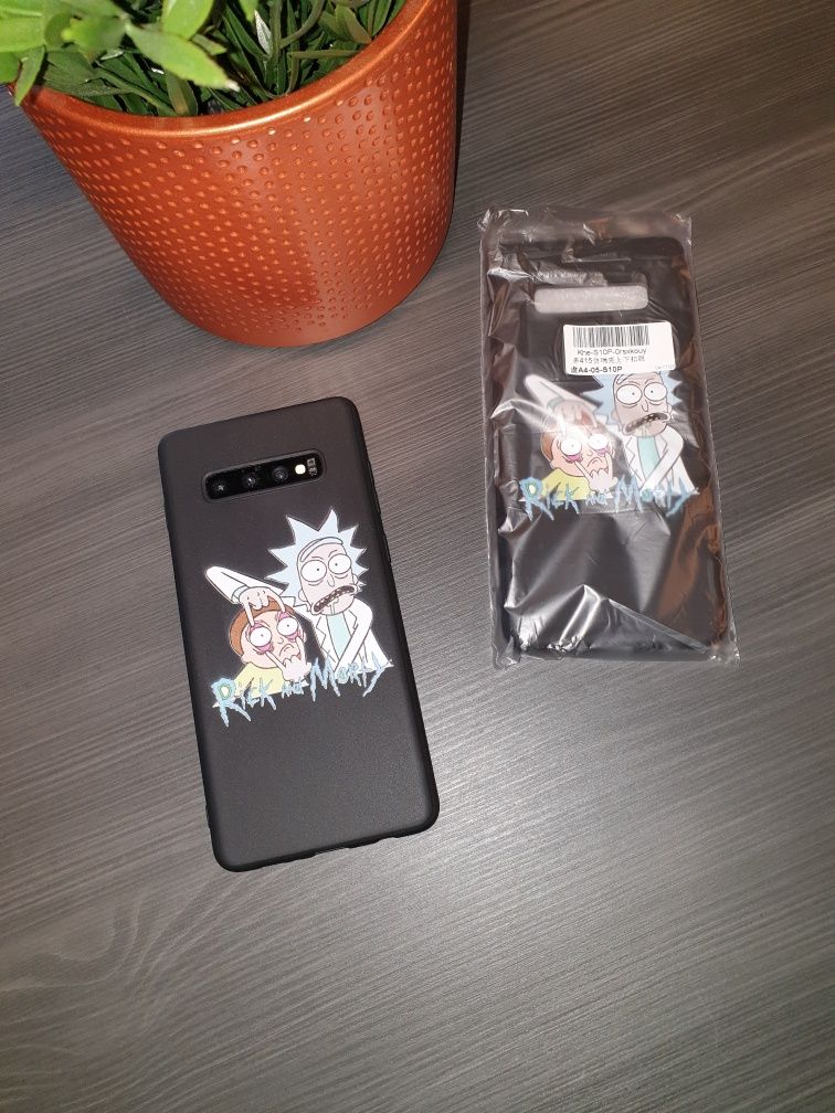Etui s10 s10plus Rick and Morty Samsung