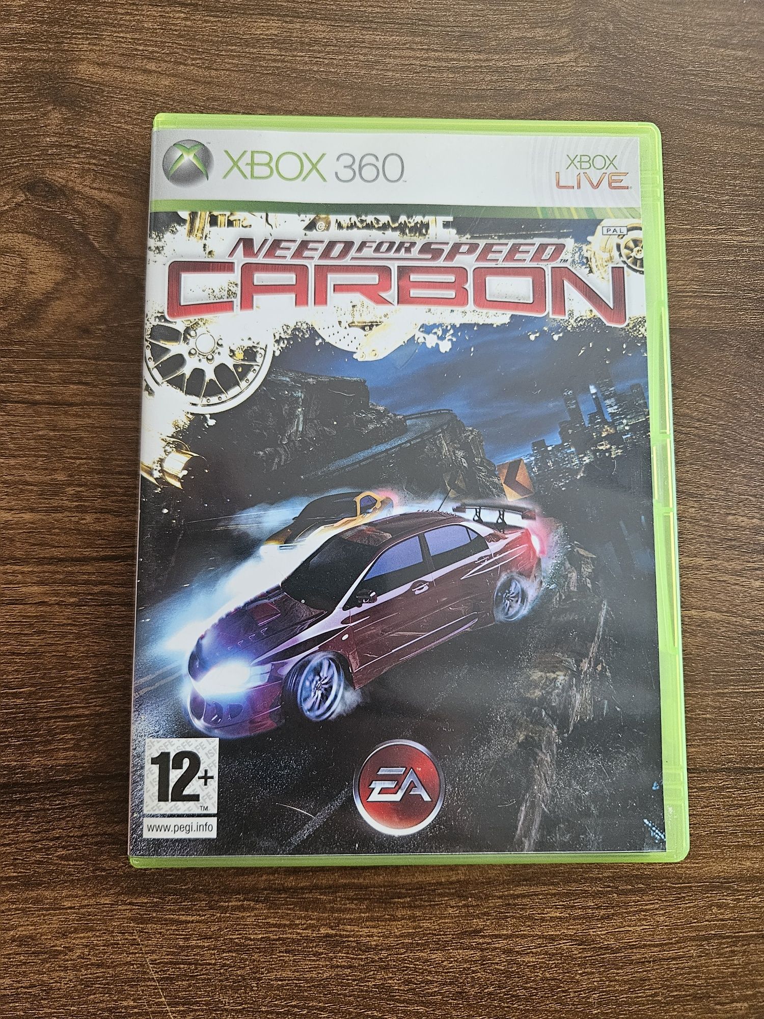 Need for speed carbon xbox 360