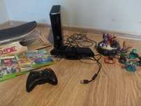 Xbox 360, kinekt deska do gier oraz gry