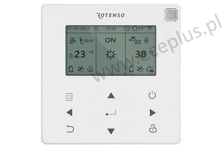 Montaż Pompa ciepła Rotenso Aquami Split 8,3kW AQS80X1o Powietrze-Woda