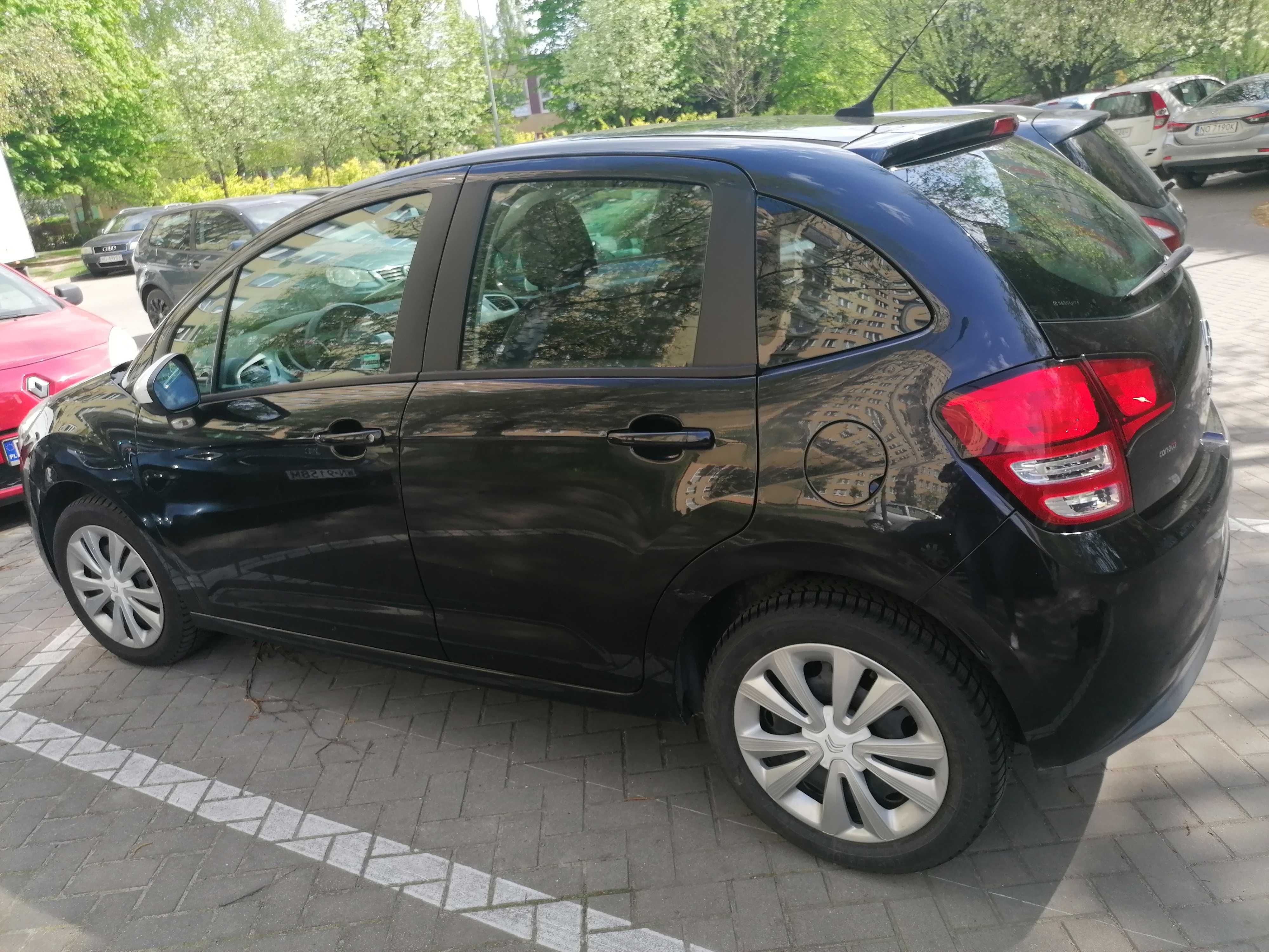 samochód osobowy Citroen C3