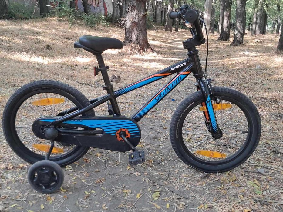 Дитячий велосипед Hot Rock Specialized “16  4-7 років