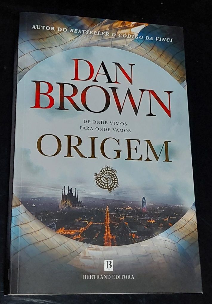 Livro Origem de Dan Brown