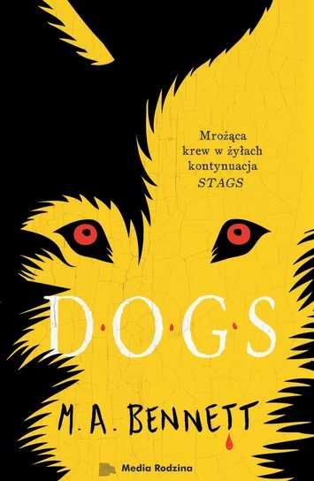 D.O.G.S. STAGS Tom 2. M.A. Bennett (Nowa)