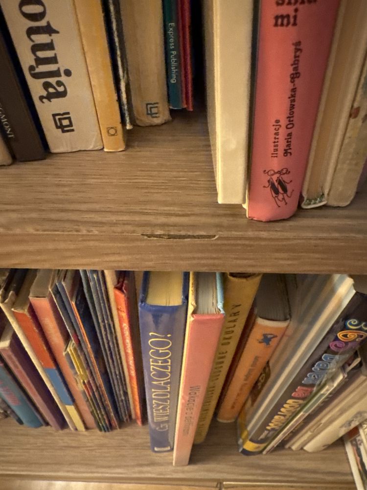 Meble Vox biblioteczka do salonu