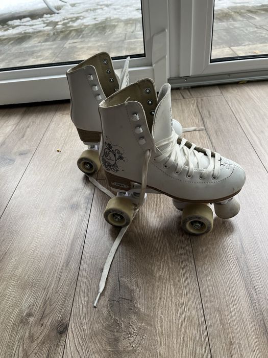 Wrotki raven 37 w idealnym stanie