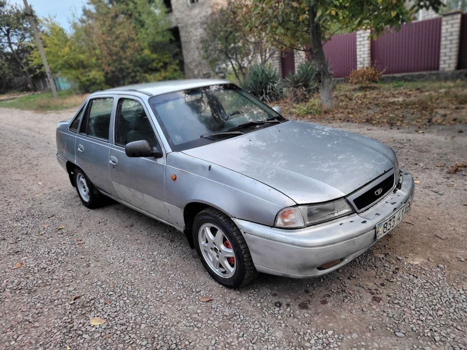 Daewoo Nexia на газу для ЗСУ або військових потреб