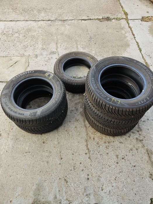 Opony zimowe 195/65 R15 KUMHO / LAUFENN / MATADOR