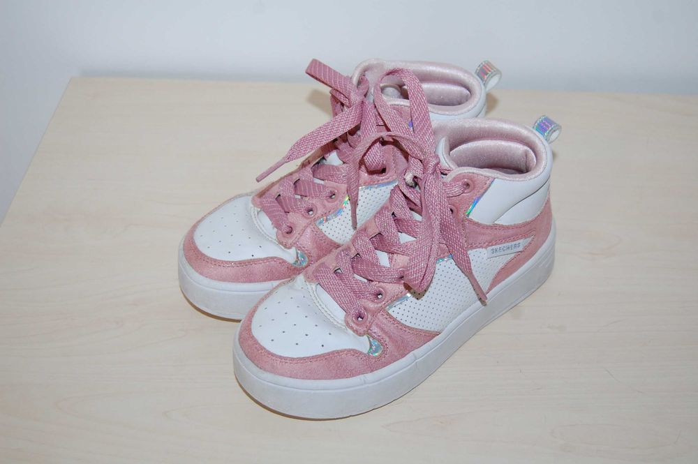 Високі кеди для дівчинки Skechers Court High 31 р. 19,5 см