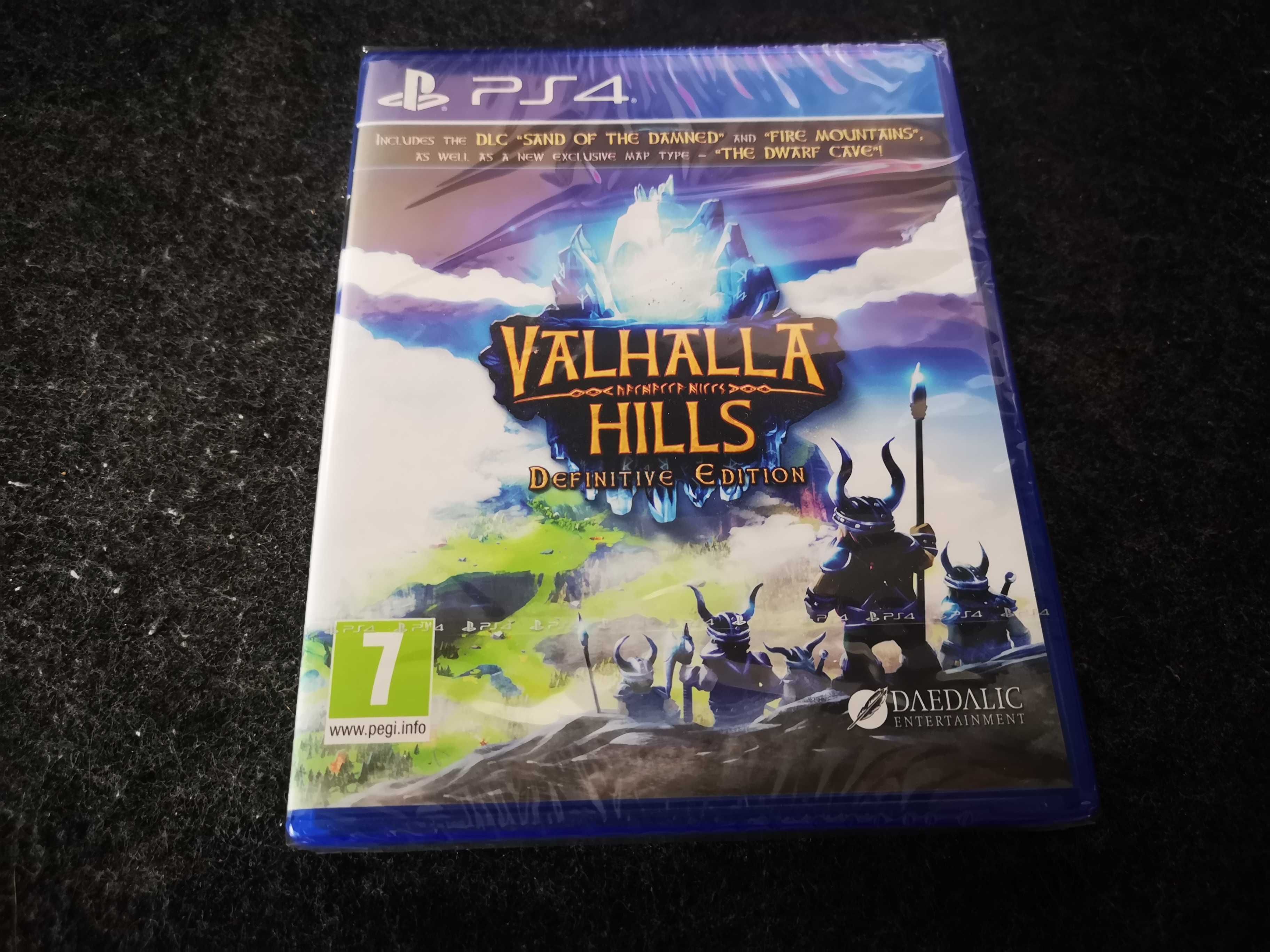 Valhalla Hills - PS4 - PL - Nowa! Folia!
