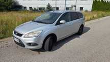 Ford Focus super stan techniczny - focus mk2 FL kombi 1,6 euro5