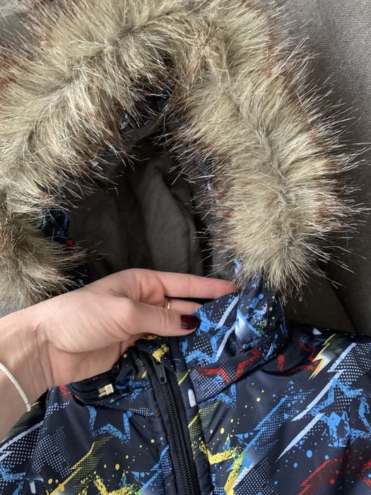 Дитячий зимовий комбінезон