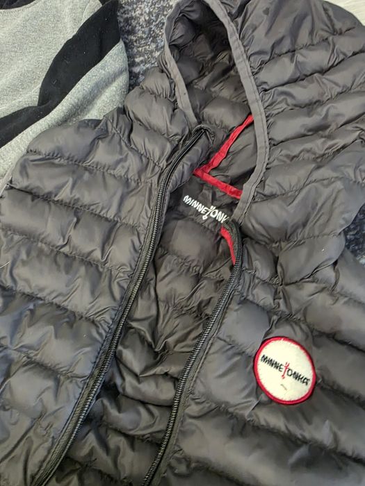 Paczka ubranka chłopiec 104–110 jordan nike lego minnetonka polo