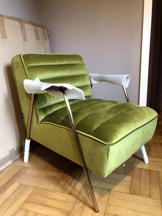 fotel Velvet premium westwing Amadeusz