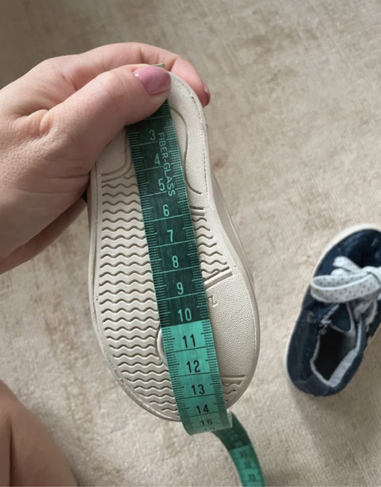 Zara buty buciki za kostkę granatowe wiosna 21 13 cm