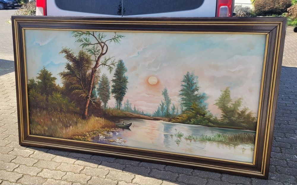 Bardzo duży obraz na płótnie