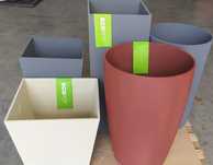 VASOS DE EXTERIOR - ECOLOGICOS (fibra e areia) desde 20€