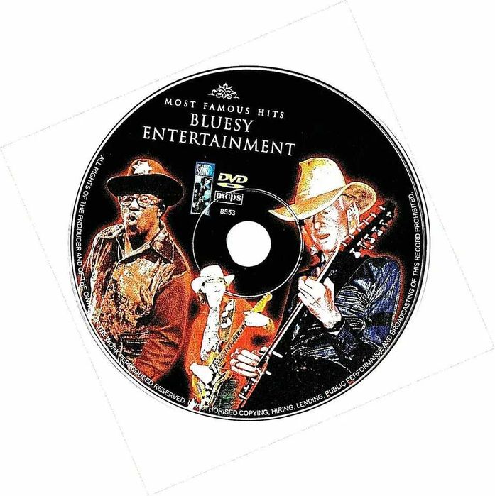 Bluesy Entertainment Live DVD - Near MINT
