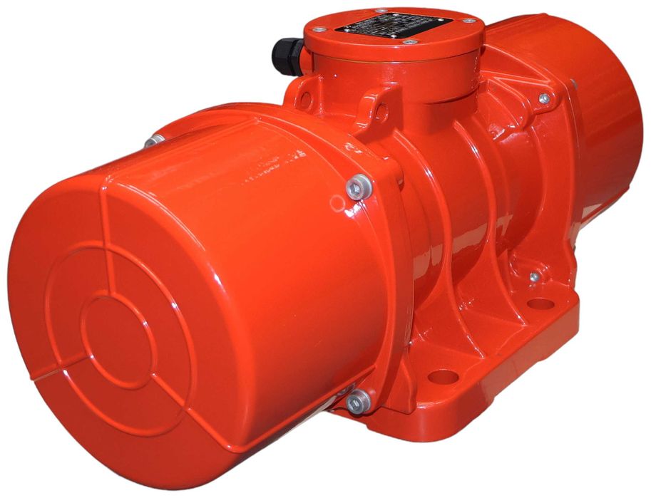 SILNIK Wibracyjny Elektrowibrator MV300/1 0,35kW 3kN 3-FAZ [4596]