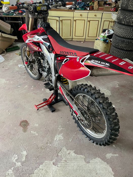 Honda crf 450 PO REMONCIE