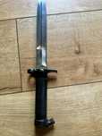 Bagnet szwedzki model 1896, bdb zachowanie