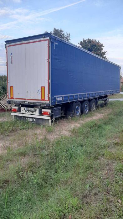 Naczepa Standard Schmitz doinwestowana 2013