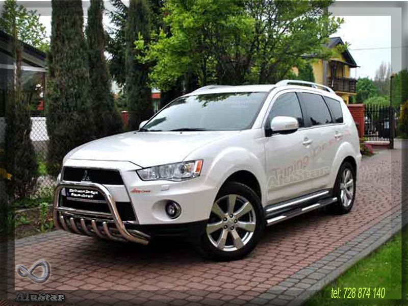 ORUROWANIE Boczne Mitsubishi Outlander