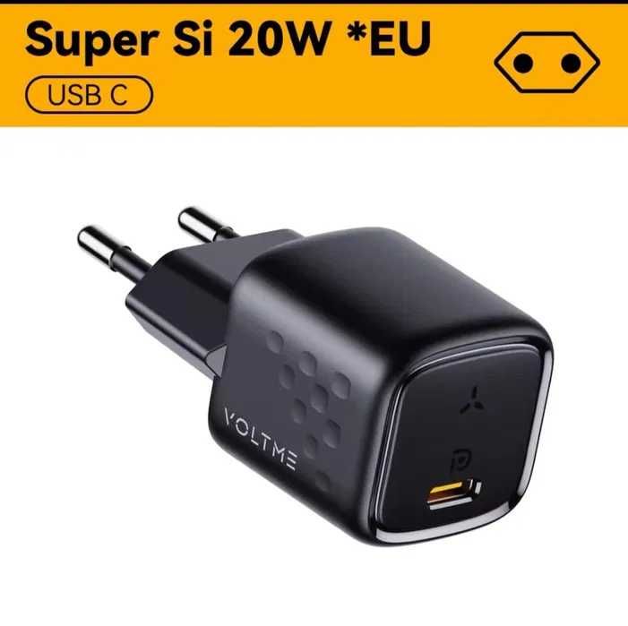 Зарядний пристрій VOLTME 20W MINI (USB-C)