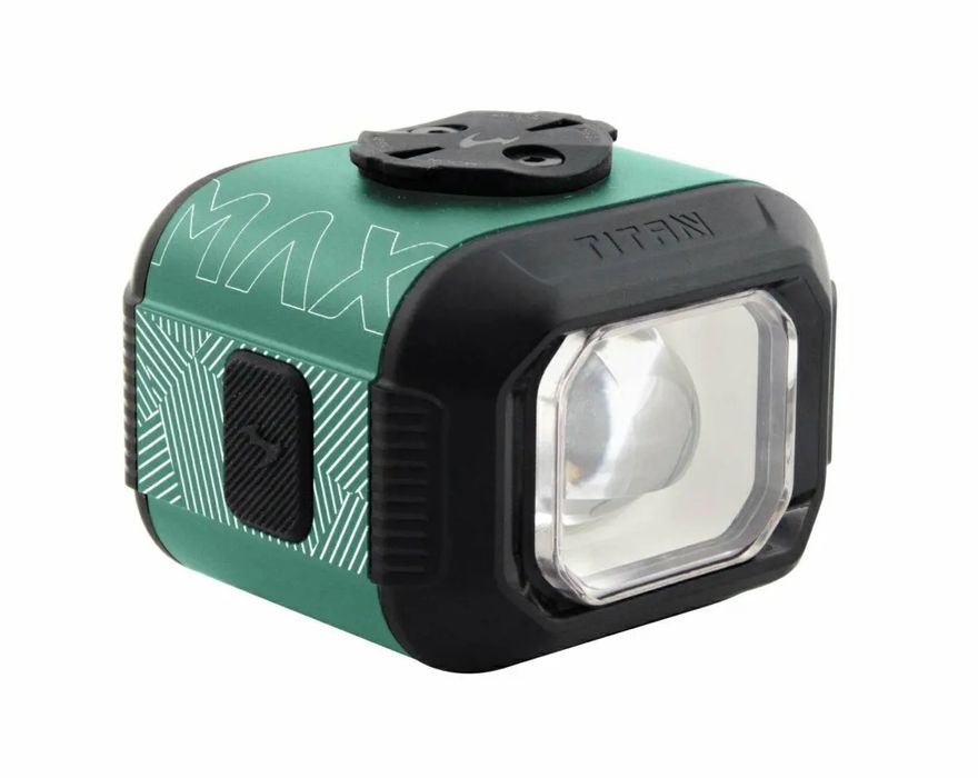 Lampka rowerowa przednia MOON TITAN MAX Sealfoam Teal 1700lm