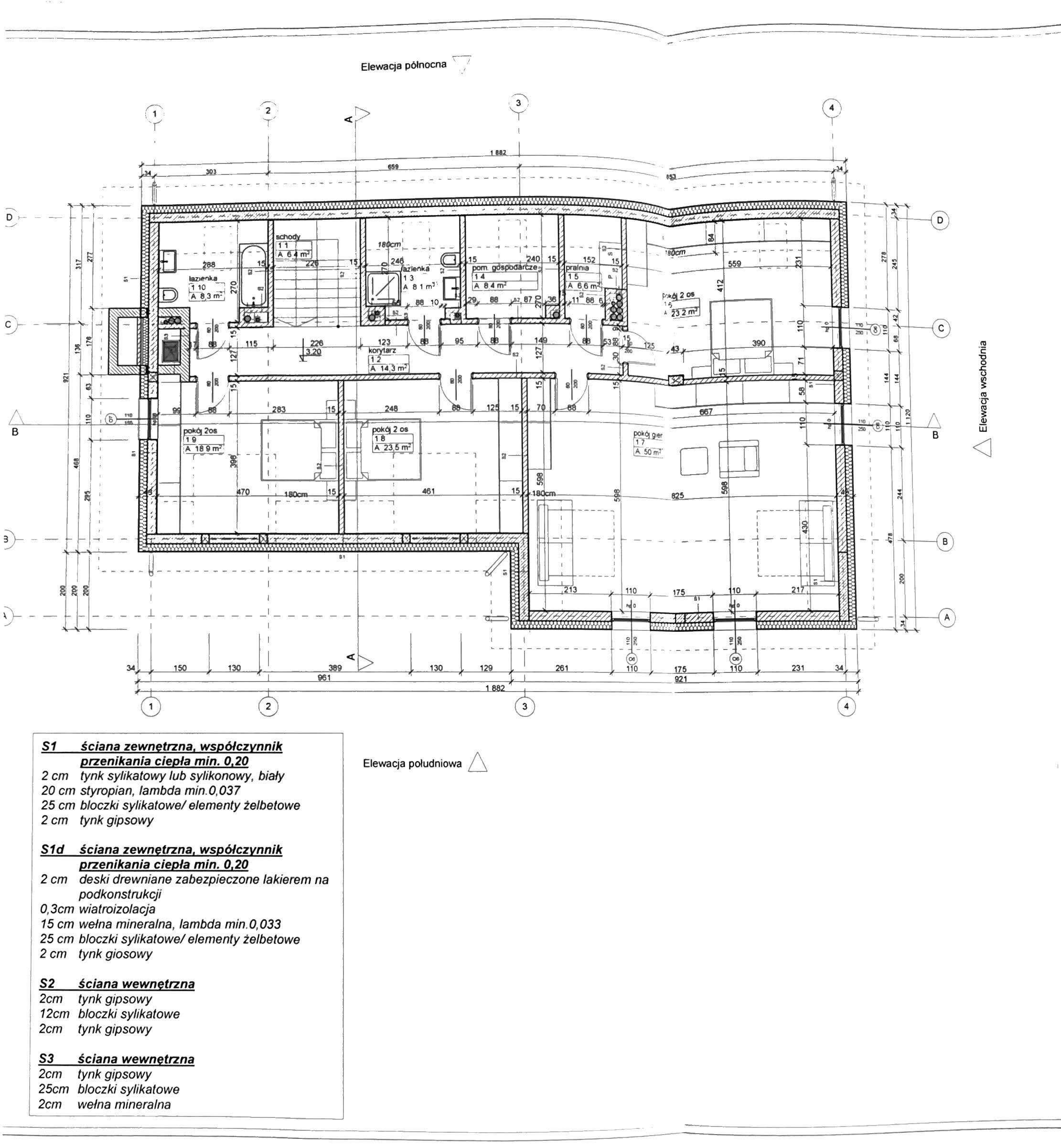 Działka nad jeziorem Narty z gotowym projektem domu z częścią SPA