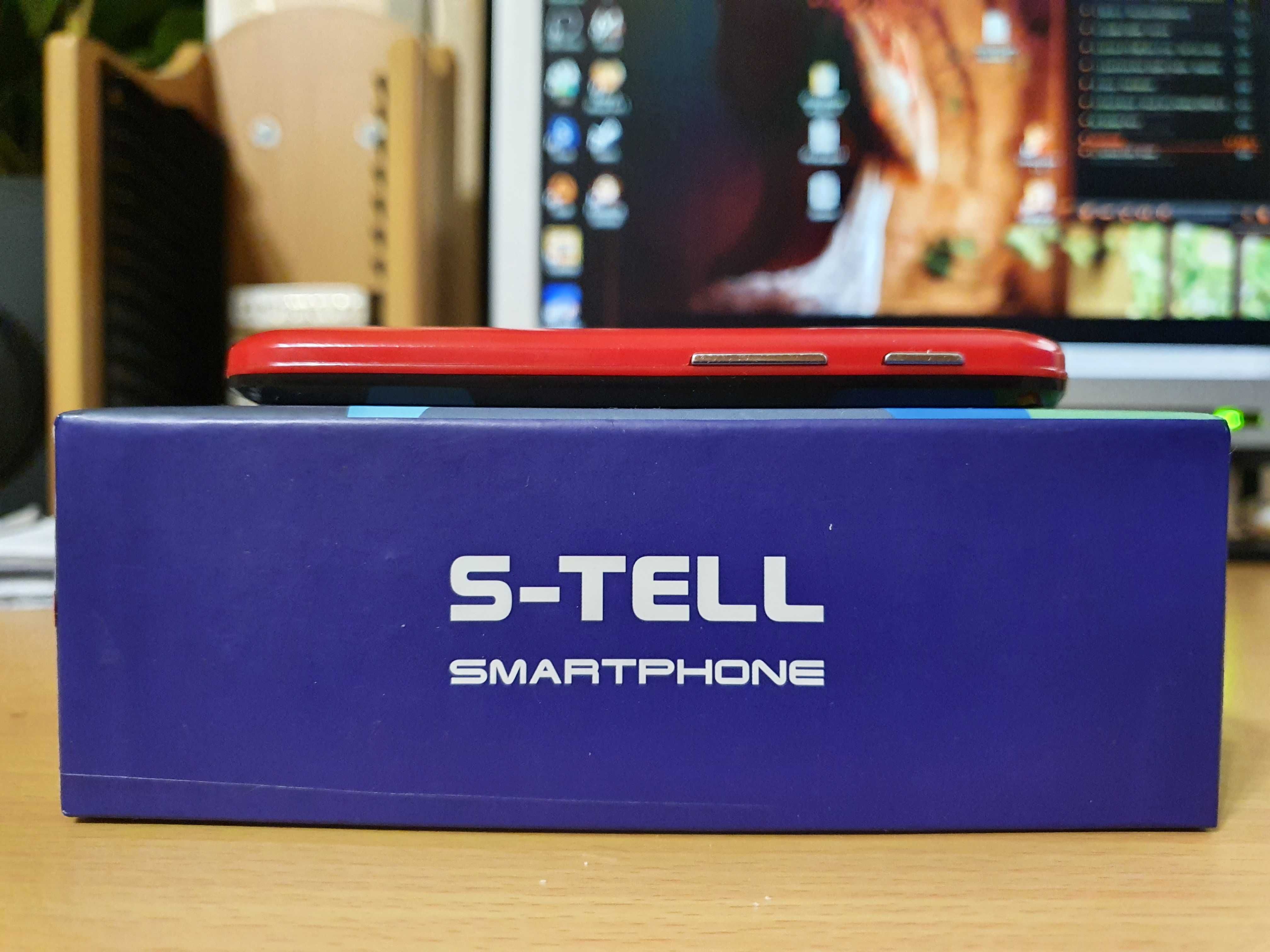 Смартфон S-TELL C205 RED