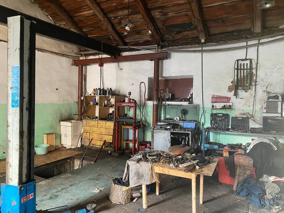 Аренда небольшого СТО, Лагерное поле 50м 10000грн