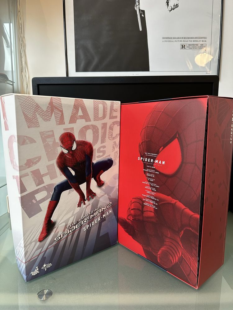 Фигурка 1/6 hot toys mms244 THE AMAZING SPIDER-MAN 2