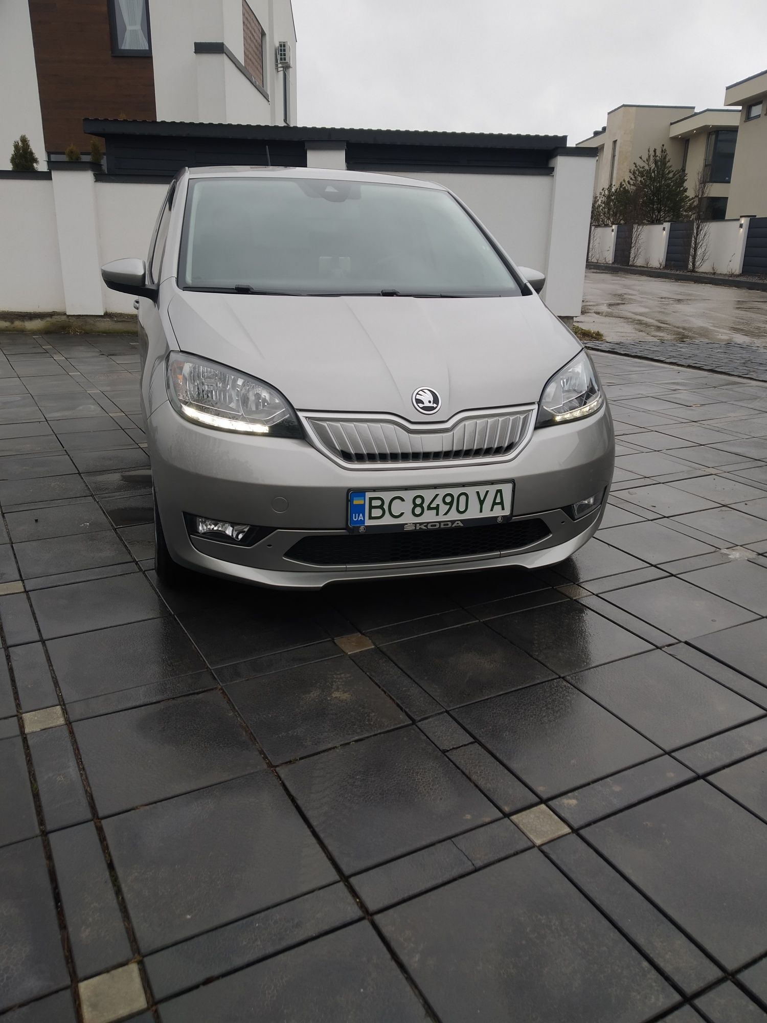 Skoda Citigo electric