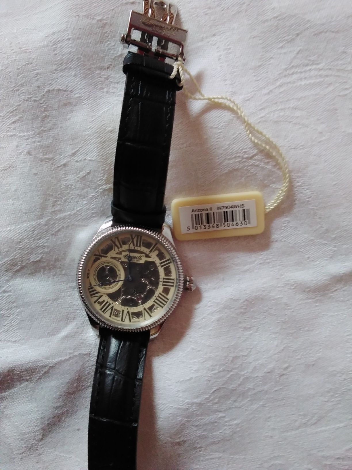 Годинник чоловічий Ingersoll механічний. Оригінал.