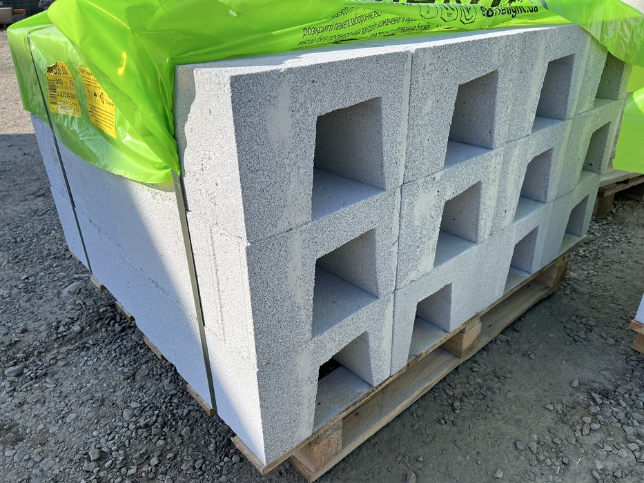 Газоблок 12.20.60 , У-Блок