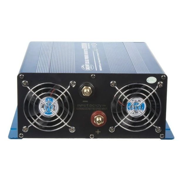 Інвертор (перетворювач) Carclever 2000w/4000w. Чиста синусоїда