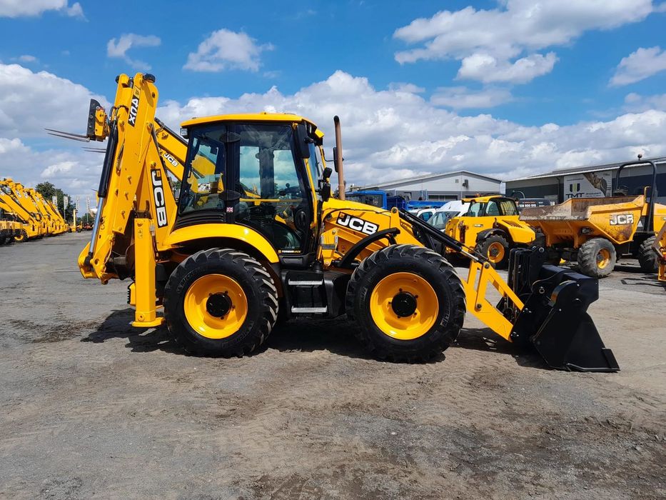 JCB JCB 4CX 2022r  4460mth AEC joystick Koparko-ładowarka cat 444 434 432 b115b case 695