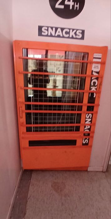 Maquinas de vending só hoje as 3 maquinas