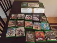 Sprzedam Konsolę Xbox One S + 15 gier