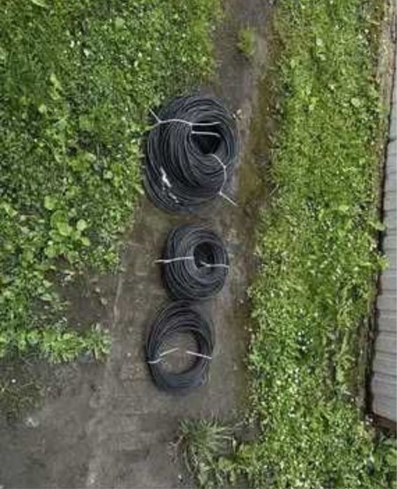 Przewód solarny, dwa odcinki