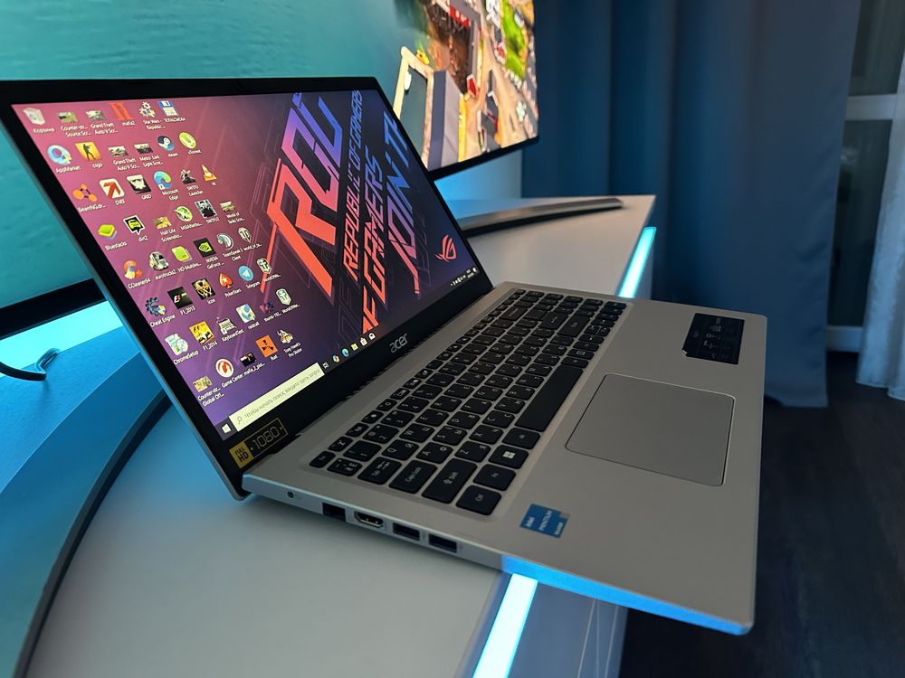 Как Новый Acer GAMING 2024г + Комплект Девайсов