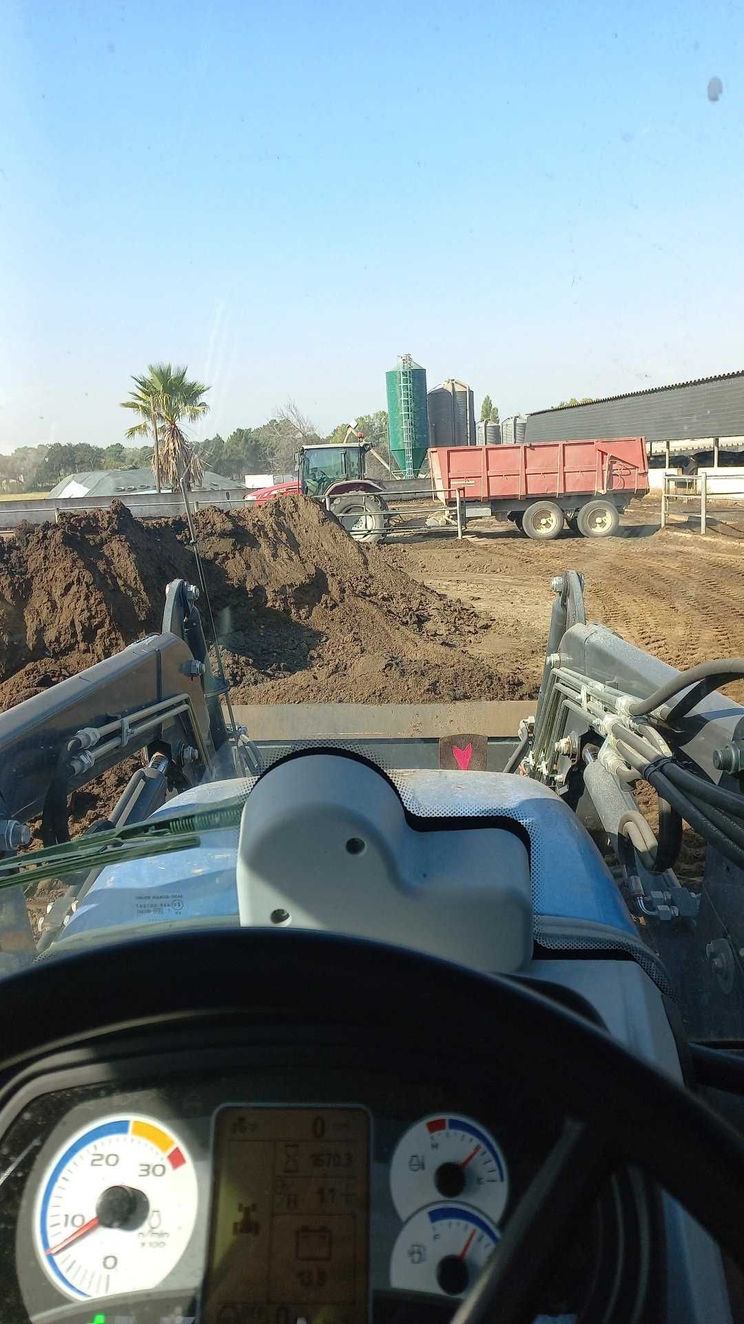 prestação de serviços agrícolas