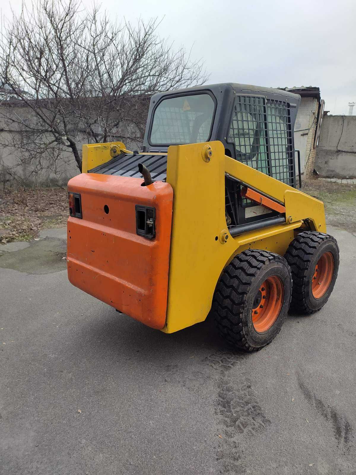 Продам мини погрузчик Bobcat 753 2003 г. Купить Бобкат