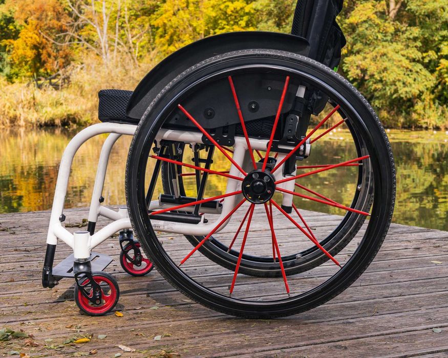 Wózek inwalidzki aktywny składany Medilife A5, dofinansowanie NFZ!